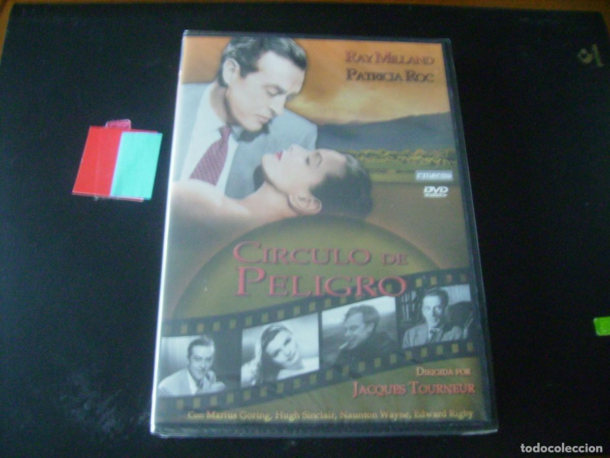 Cine: CIRCULO DE PELIGRO - PRECINTADA - ENVIOS COMBINADOS HASTA 20 DVD MISMO PRECIO