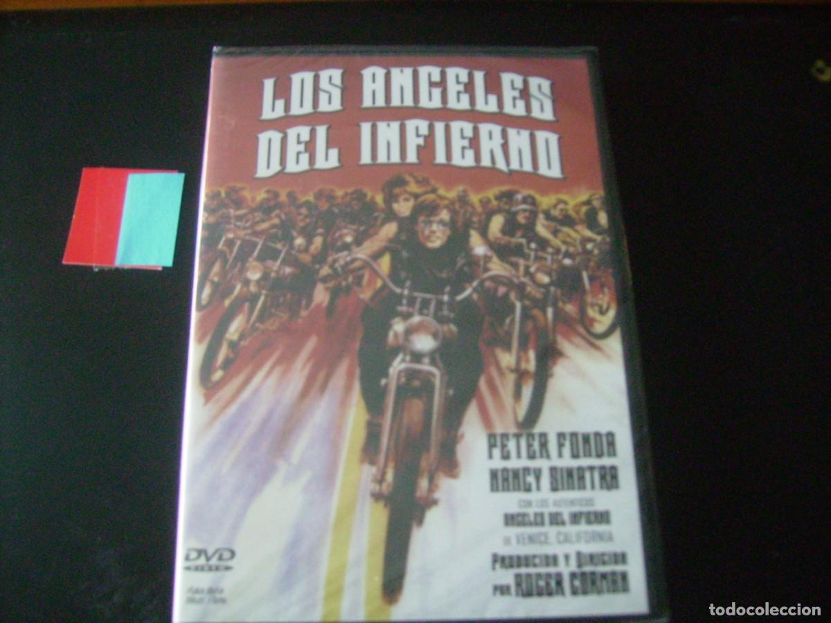 Cine: LOS ANGELES DEL INFIERNO - PETER FONDA - PRECINTADA
