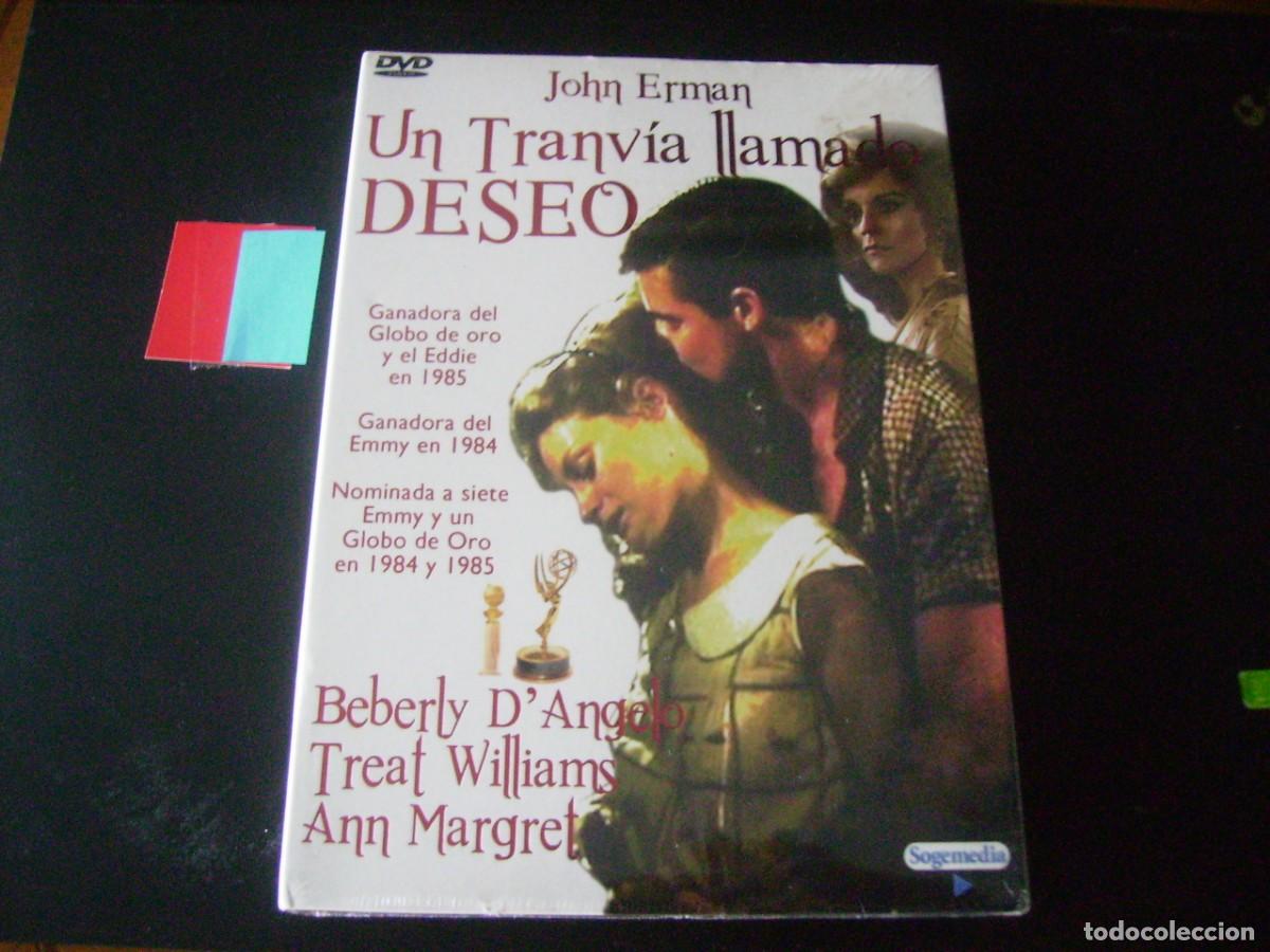 Cine: UN TRANVIA LLAMADO DESEO 1985 - PRECINTADA - ENVIOS COMBINADOS HASTA 20 DVD MISMO PRECIO