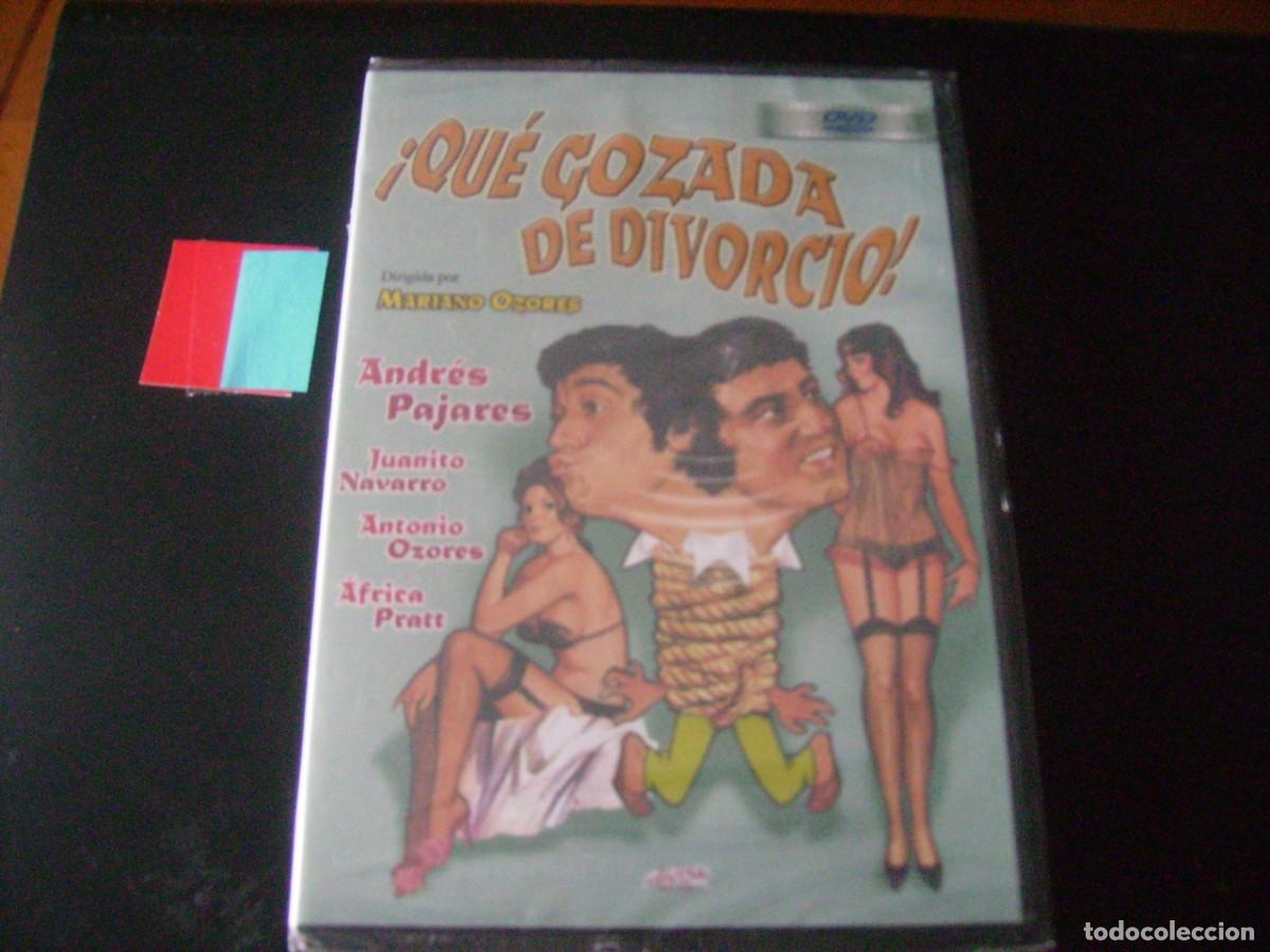 Cine: QUE GOZADA DE DIVORCIO - PRECINTADA - ENVIOS COMBINADOS HASTA 20 DVD MISMO PRECIO