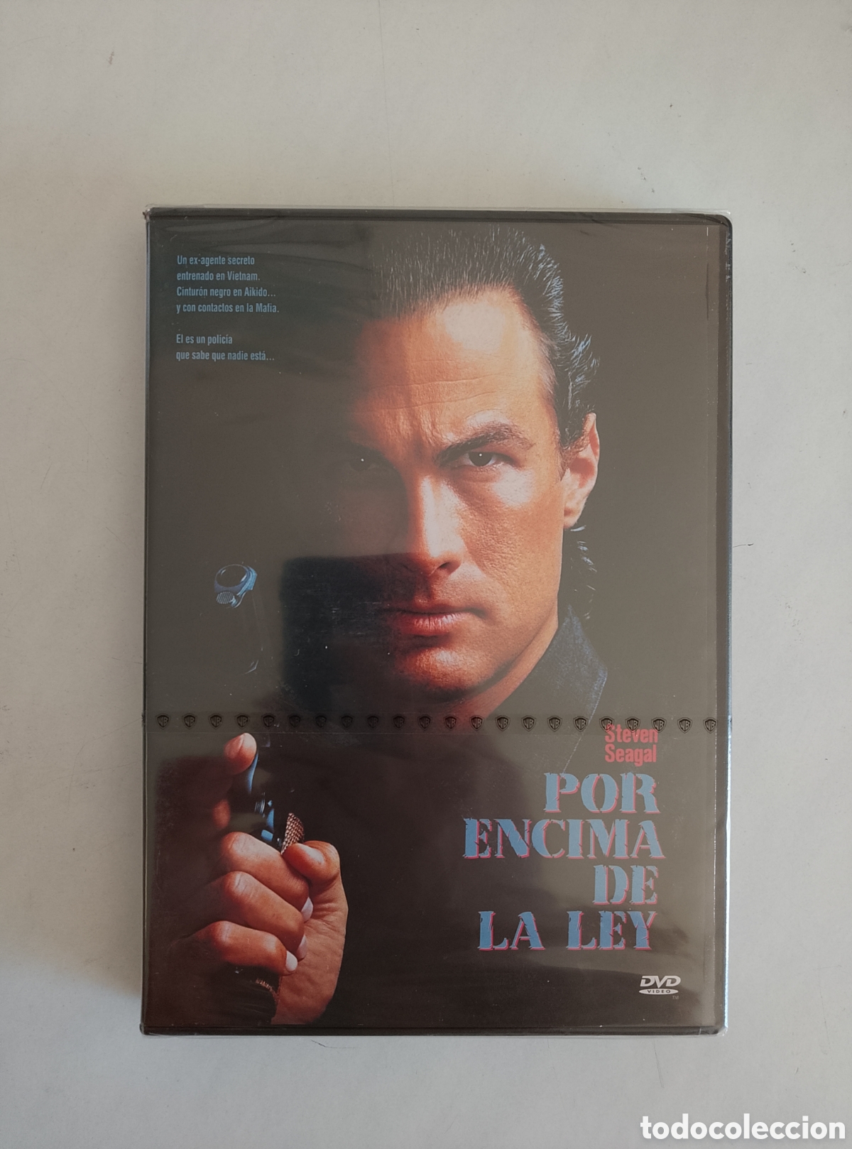 Cine: PELICULA DVD POR ENCIMA DE LA LEY SIN ABRIR PRECINTADA
