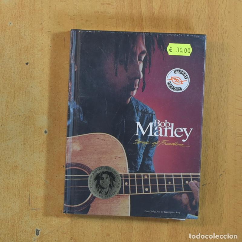 Cine: BOB MARLEY SONGS OF FREEDOM - DVD