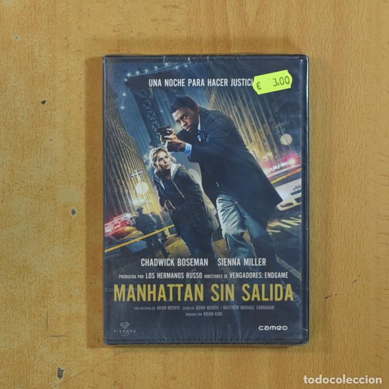 Cine: MANHATTAN SIN SALIDA - DVD - Combina y ahorra en el env&iacute;o