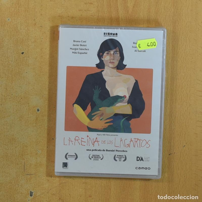 Cine: LA REINA DE LOS LAGARTOS - DVD
