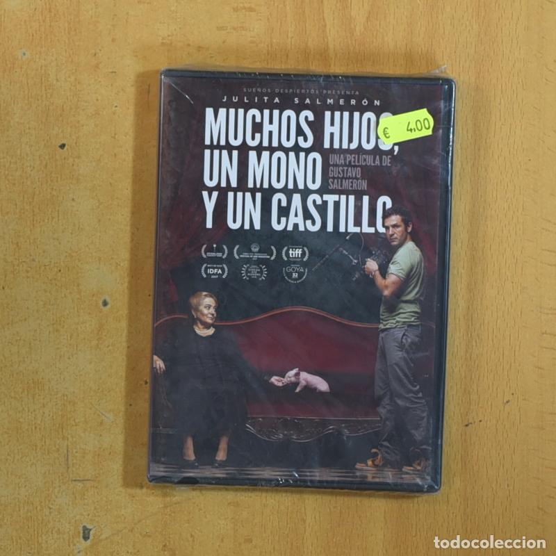 Cine: MUCHOS HIJOS UN MONO Y UN CASTILLO - DVD