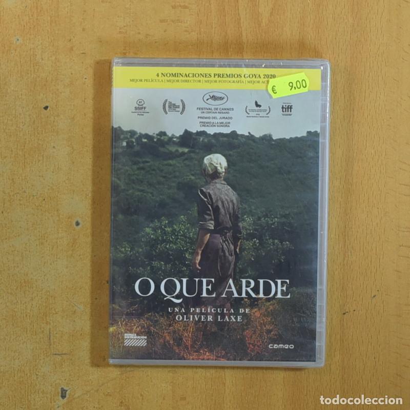 Cine: O QUE ARDE - DVD - &iexcl;Precios ajustados, revisa mi tienda!