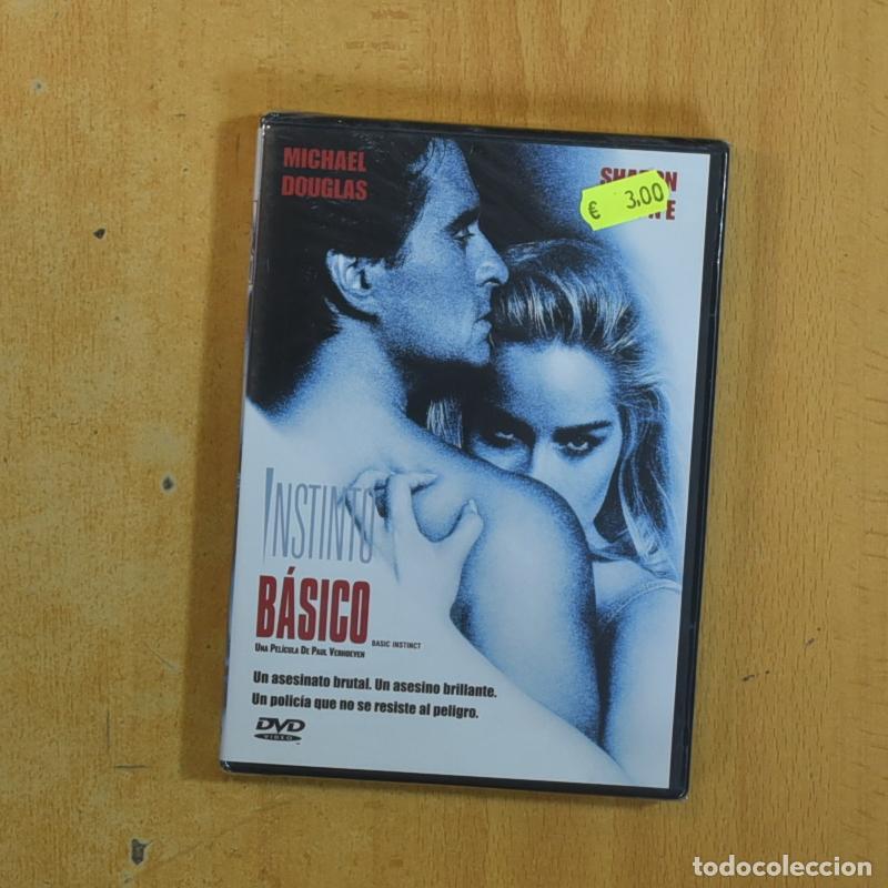 Kino: INSTINTO BASICO - DVD - Comb&iacute;nalo con otros art&iacute;culos