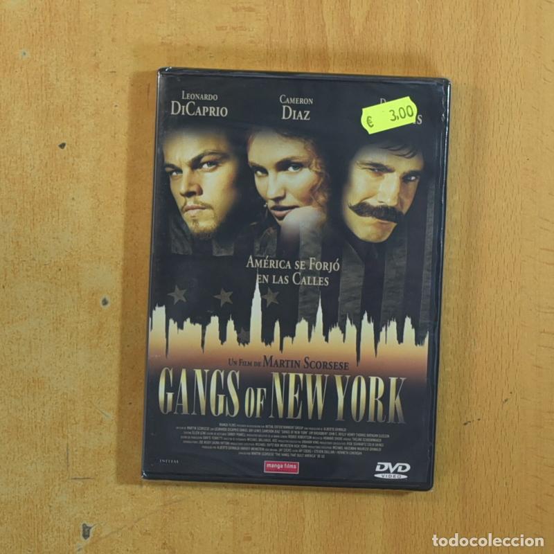 Kino: GANGS OF NEW YORK - DVD - &iexcl;Descubre m&aacute;s en mi perfil!