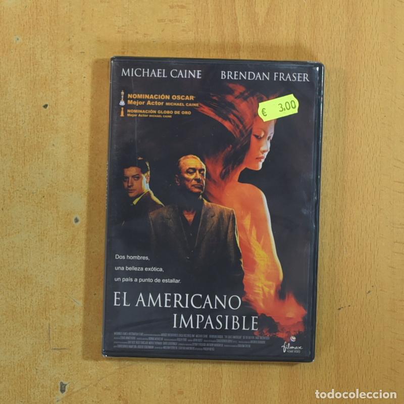 Kino: EL AMERICANO IMPASIBLE - DVD - &iexcl;Descubre m&aacute;s en mi perfil!