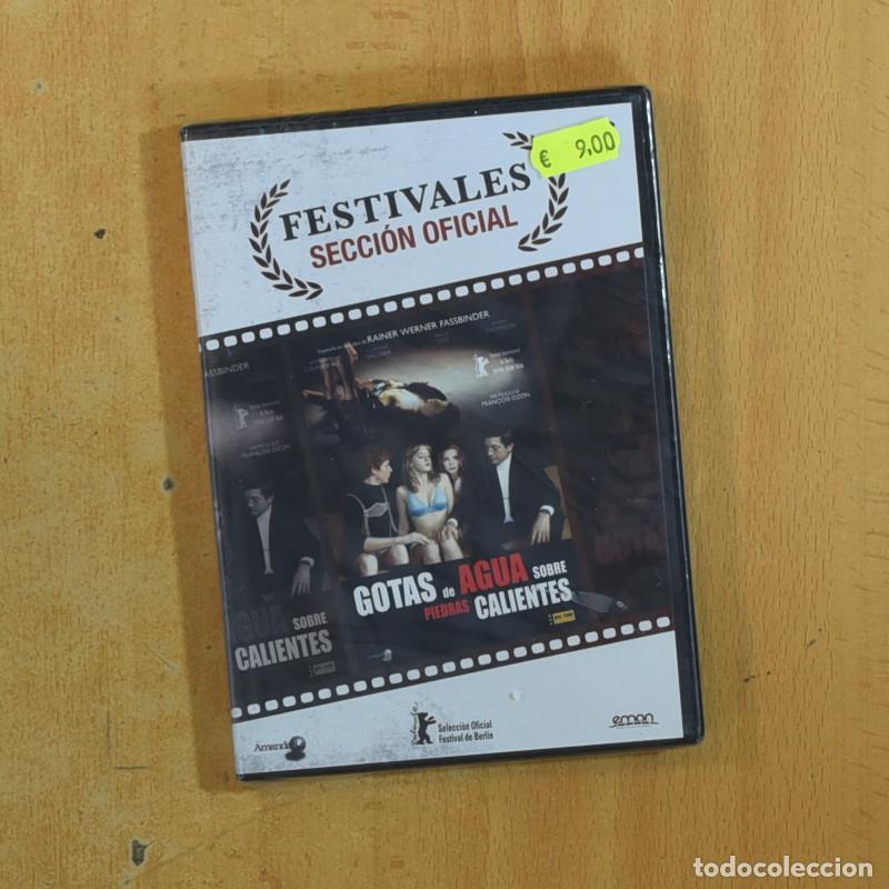 Kino: GOTAS DE AGUA SOBRE PIEDRAS CALIENTES - DVD
