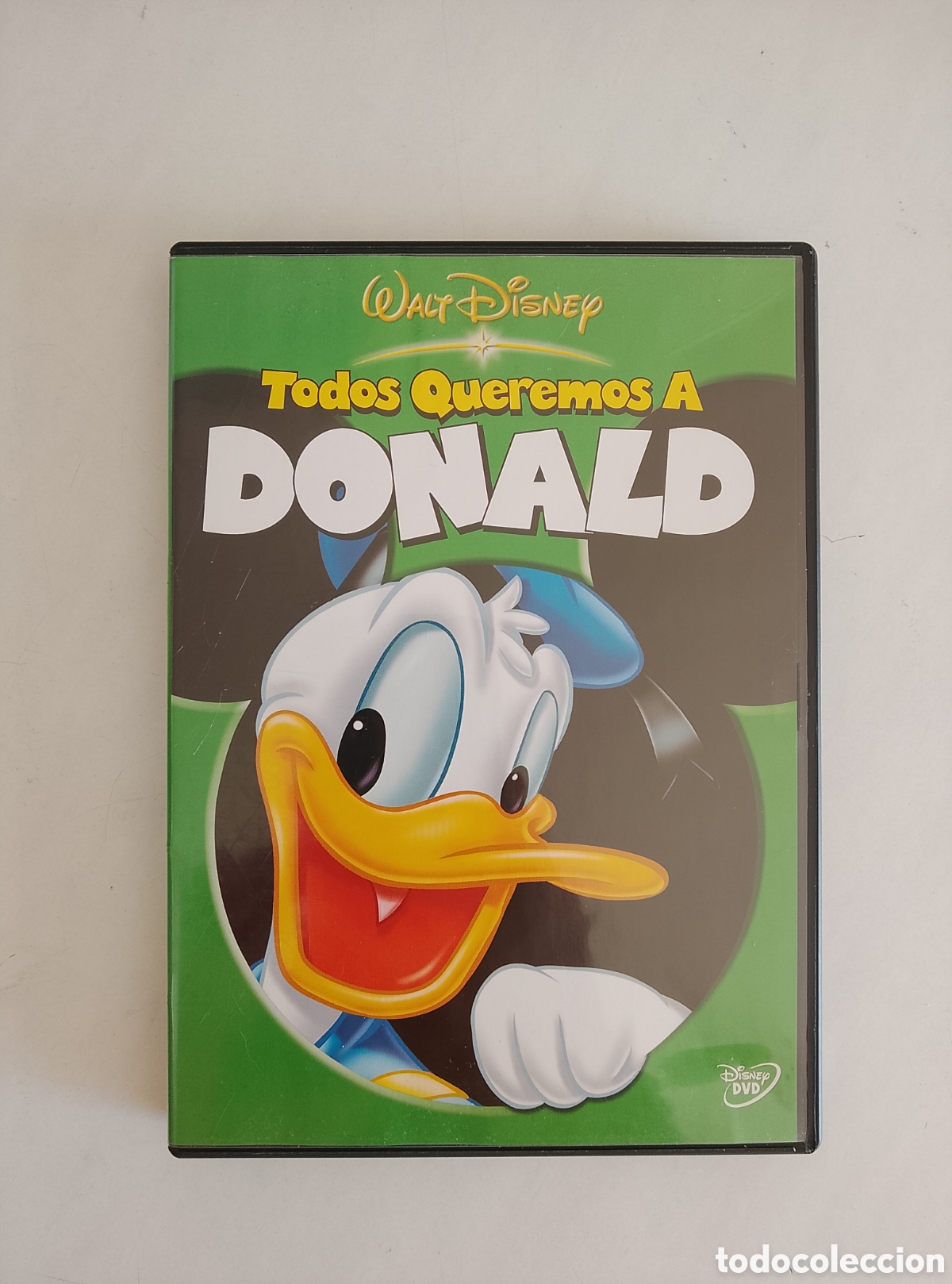 Kino: PELICULA DVD TODOS QUEREMOS A DONALD WALT DISNEY
