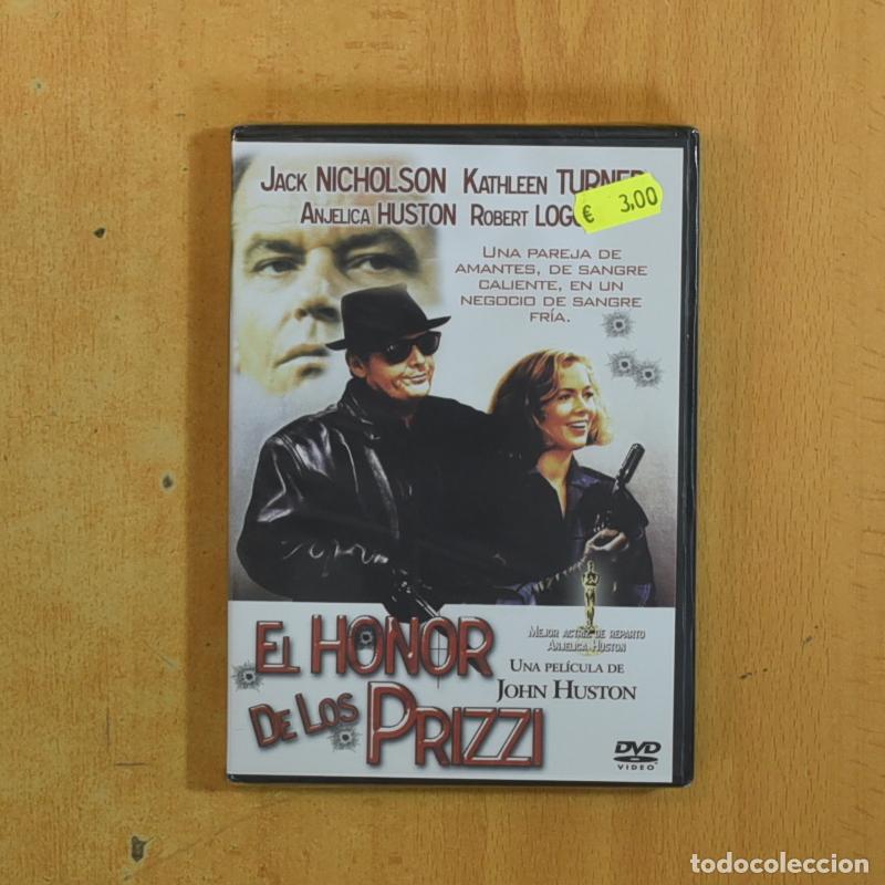 Kino: EL HONOR DE LOS PRIZZI - DVD - &iexcl;Consulta mis otros art&iacute;culos!