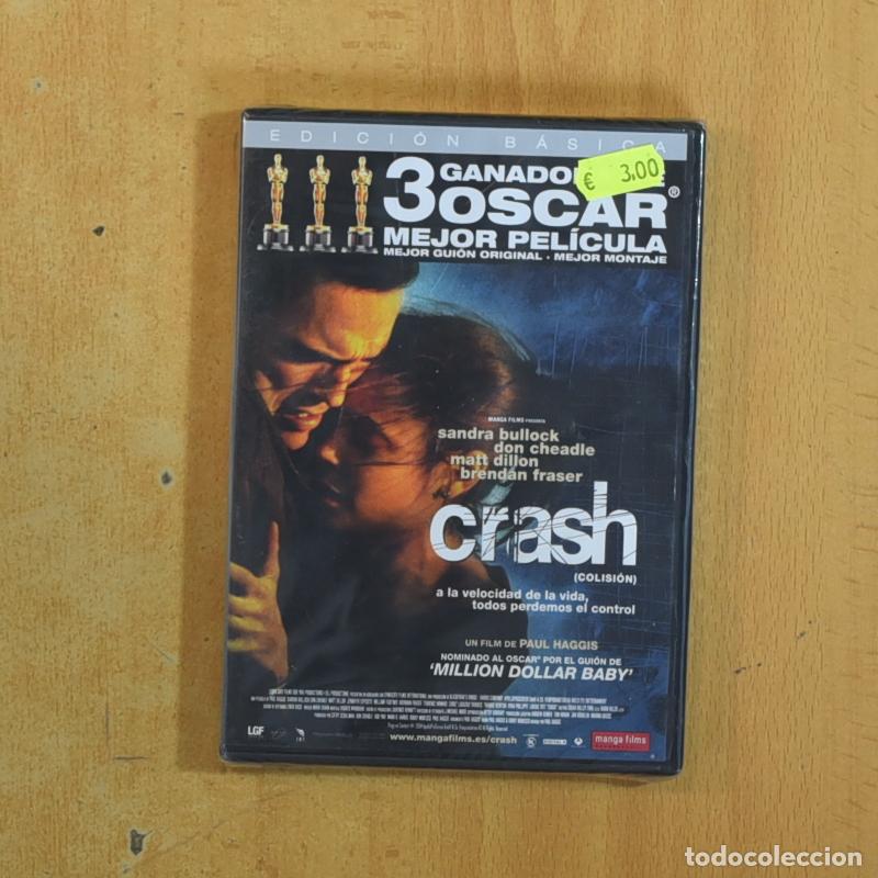 Kino: CRASH - DVD - Env&iacute;o r&aacute;pido y bien embalado