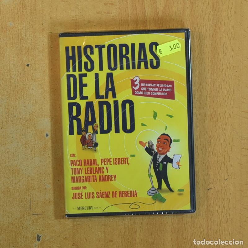 Kino: HISTORIAS DE LA RADIO - DVD - &iexcl;Haz tu pedido con m&aacute;s art&iacute;culos!