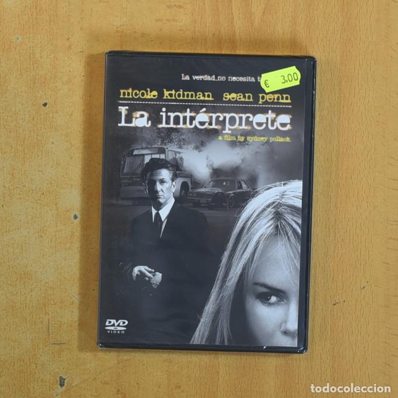 Kino: LA INTERPRETE - DVD - &iexcl;Precios ajustados, revisa mi tienda!