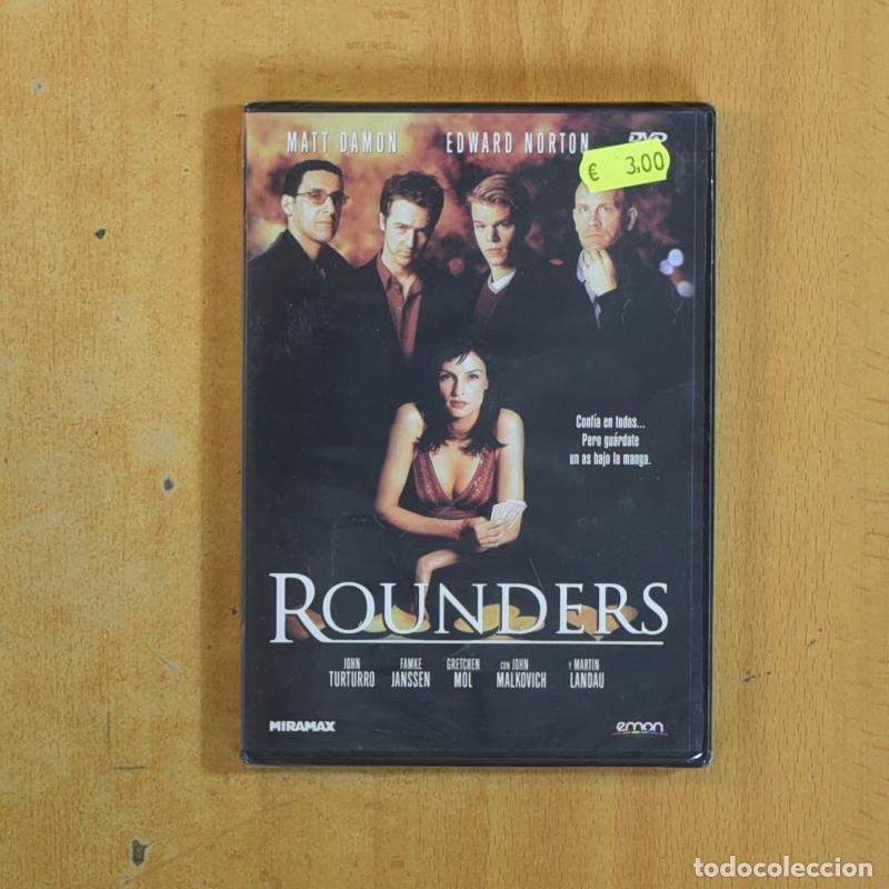 Cinema: ROUNDERS - DVD - Combina y ahorra en el env&iacute;o