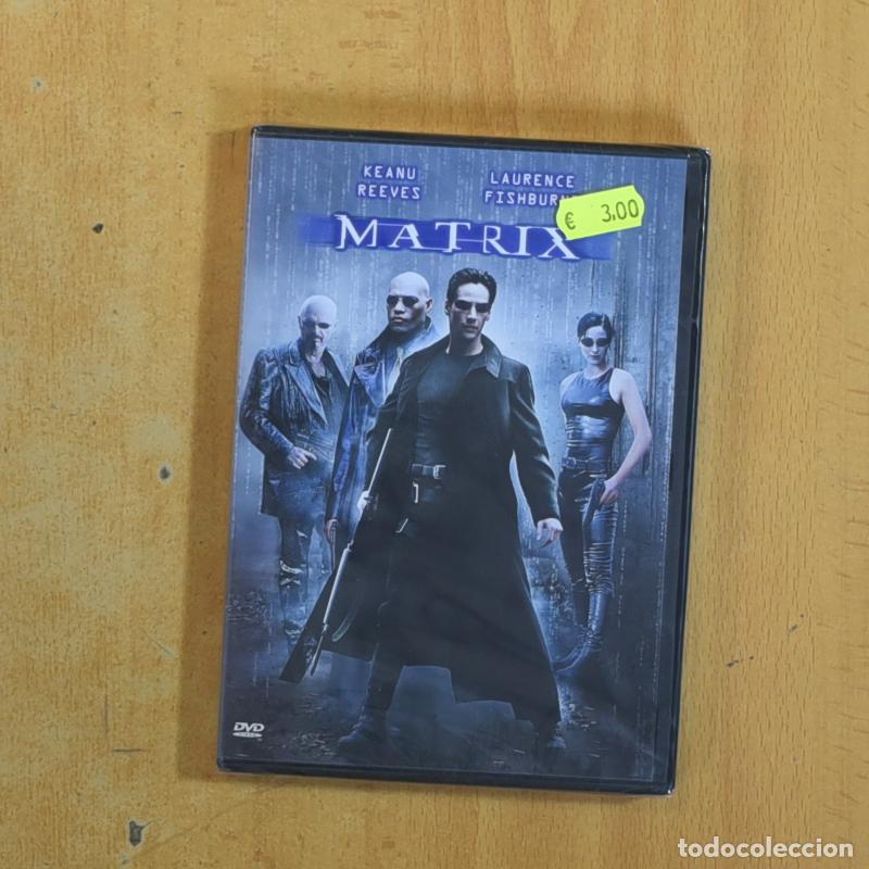 Cinema: MATRIX - DVD - Ampl&iacute;a tu colecci&oacute;n