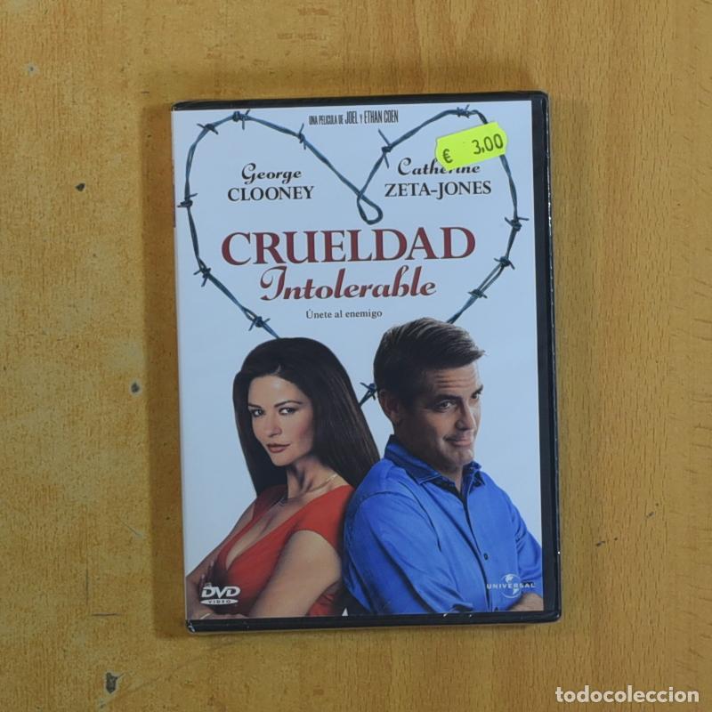 Cinema: CRUELDAD INTOLERABLE - DVD - Env&iacute;o r&aacute;pido y bien embalado
