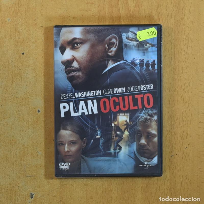 Cinema: PLAN OCULTO - DVD - Combina y ahorra en el env&iacute;o