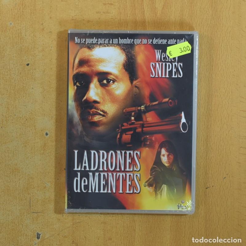 Cin&eacute;ma: LADRONES DE MENTES - DVD - Comb&iacute;nalo con otros art&iacute;culos