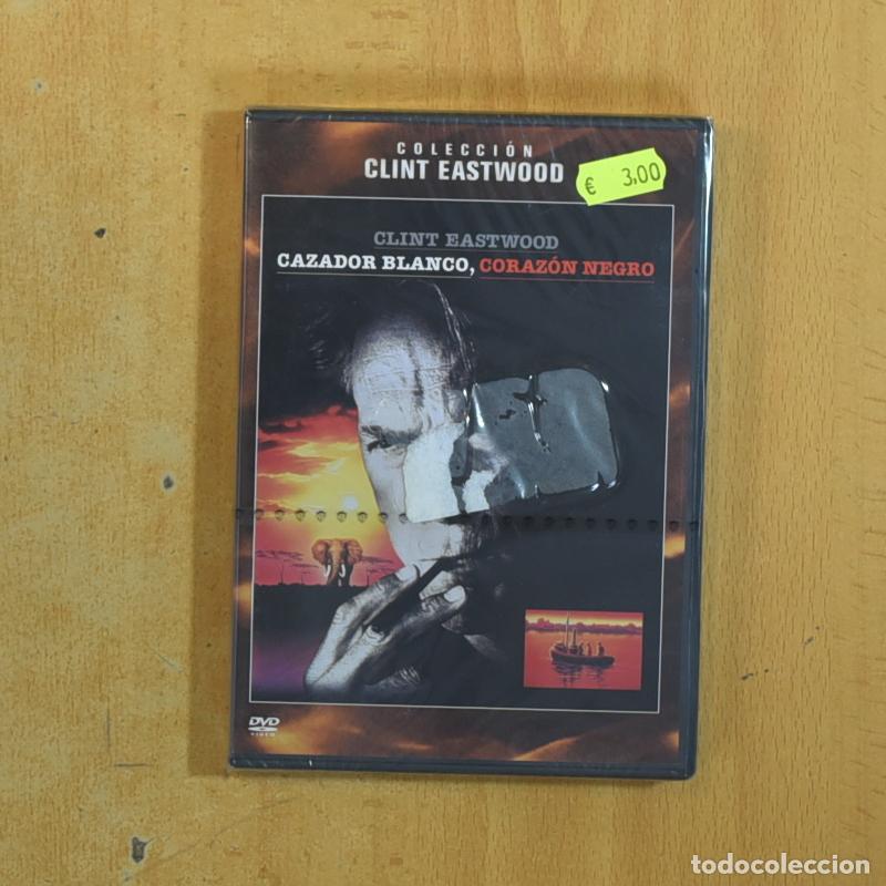 Cin&eacute;ma: CAZADOR BLANCO CORAZON NEGRO - DVD
