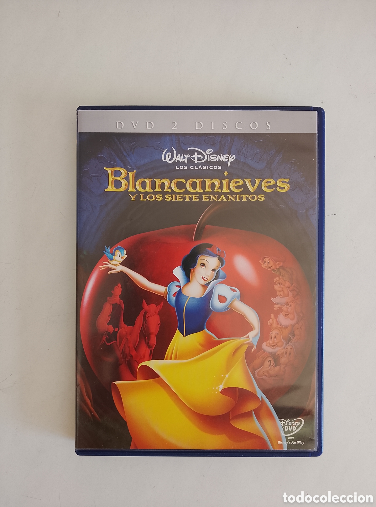 Cin&eacute;ma: PELICULA DVD BLANCANIEVES Y LOS SIETE ENANITOS (EDICI&Oacute;N 2 DISCOS) WALT DISNEY
