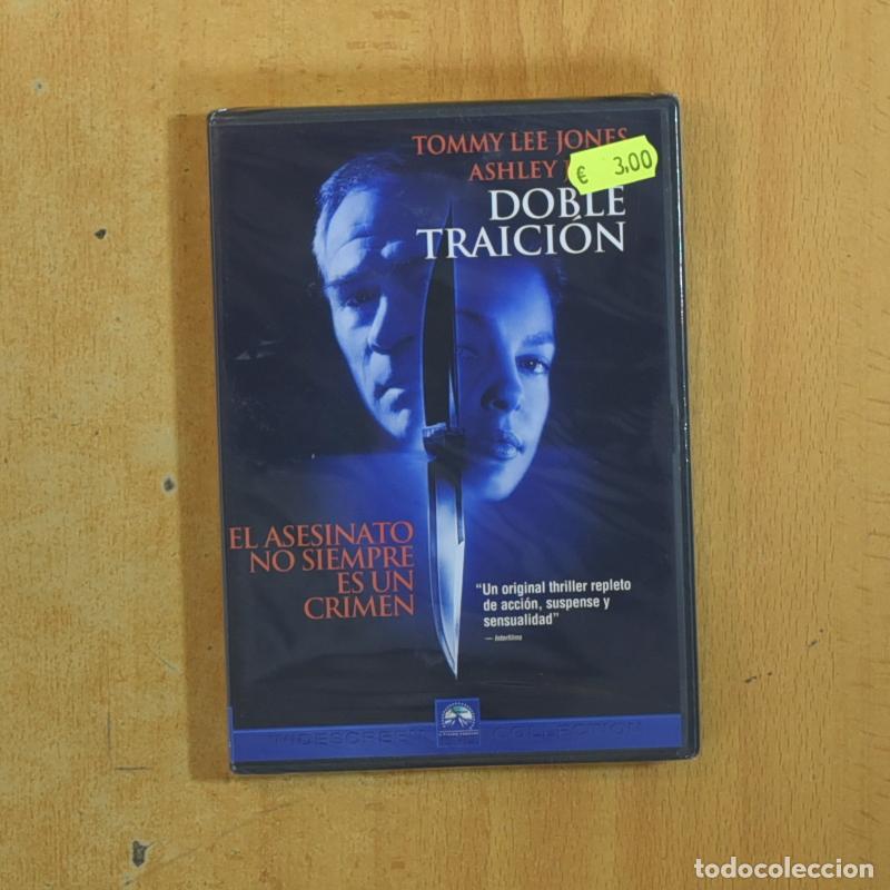 Cin&eacute;ma: DOBLE TRAICION - DVD - &iexcl;Descubre m&aacute;s en mi perfil!