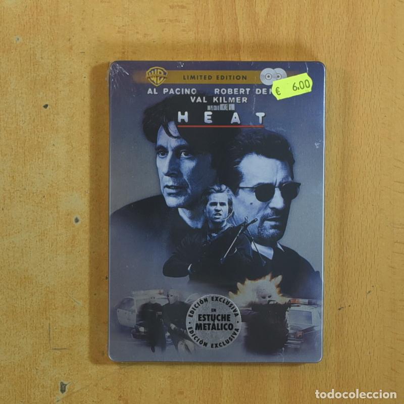 Cin&eacute;ma: HEAT - DVD - &iexcl;Precios ajustados, revisa mi tienda!