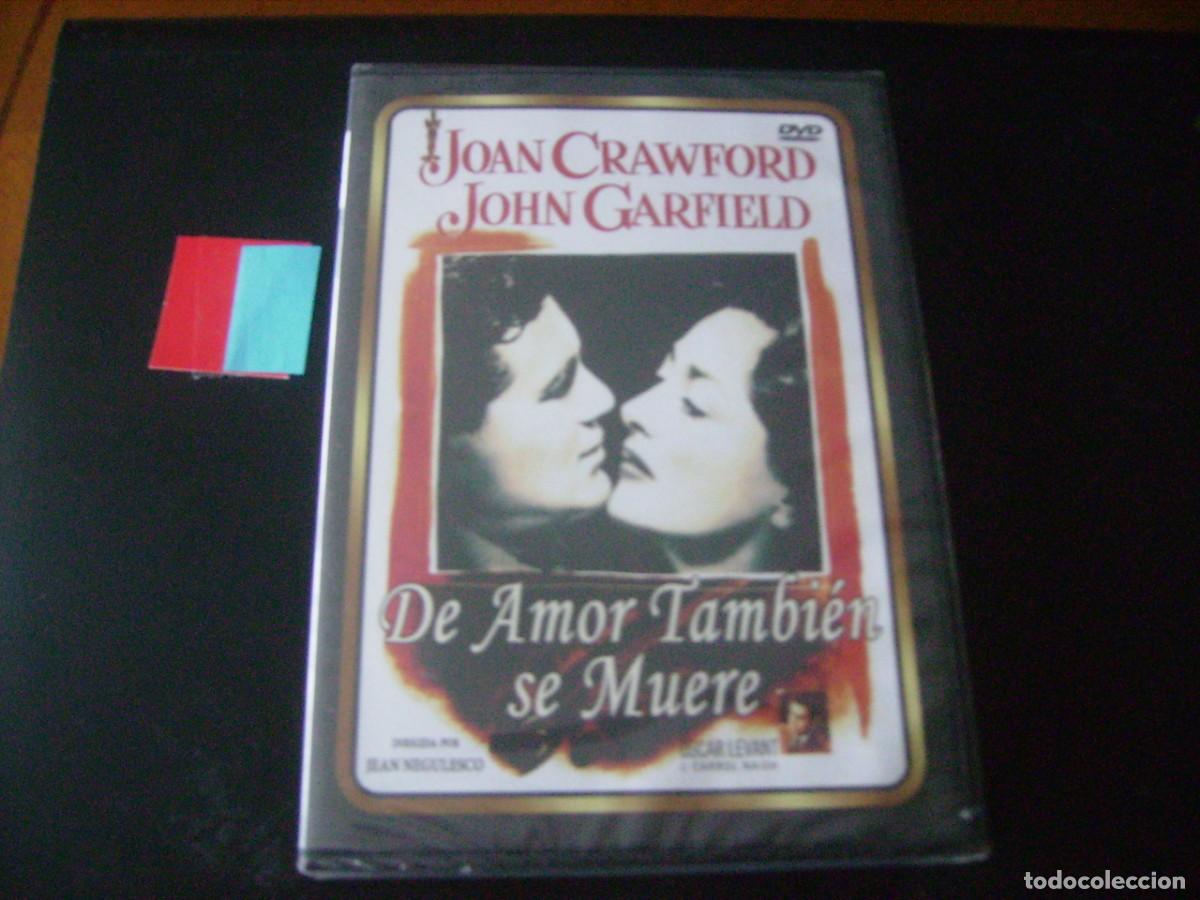 Cin&eacute;ma: DE AMOR TAMBIEN SE MUERE - JOAN CRAWFORD - PRECINTADA