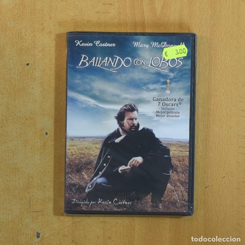 Cin&eacute;ma: BAILANDO CON LOBOS - DVD - Ampl&iacute;a tu colecci&oacute;n