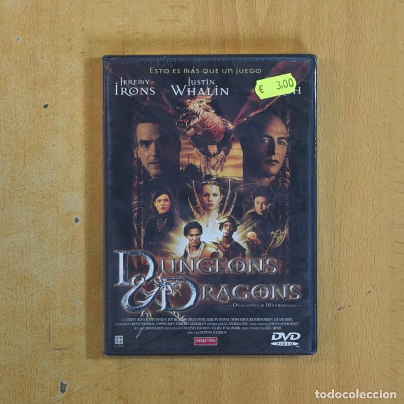 Cinema: DUNGEONS & DRAGONS - DVD - Combina y ahorra en el env&iacute;o