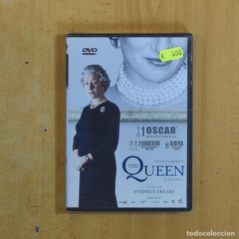 Cinema: THE QUEEN - DVD - Comb&iacute;nalo con otros art&iacute;culos