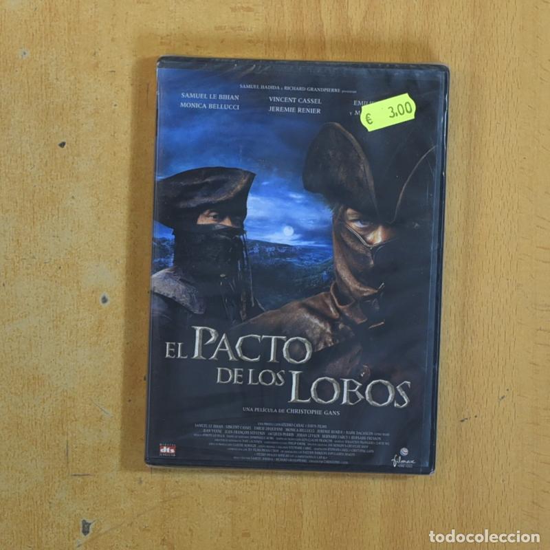 Cinema: EL PACTO DE LOS LOBOS - DVD - &iexcl;Consulta mis otros art&iacute;culos!