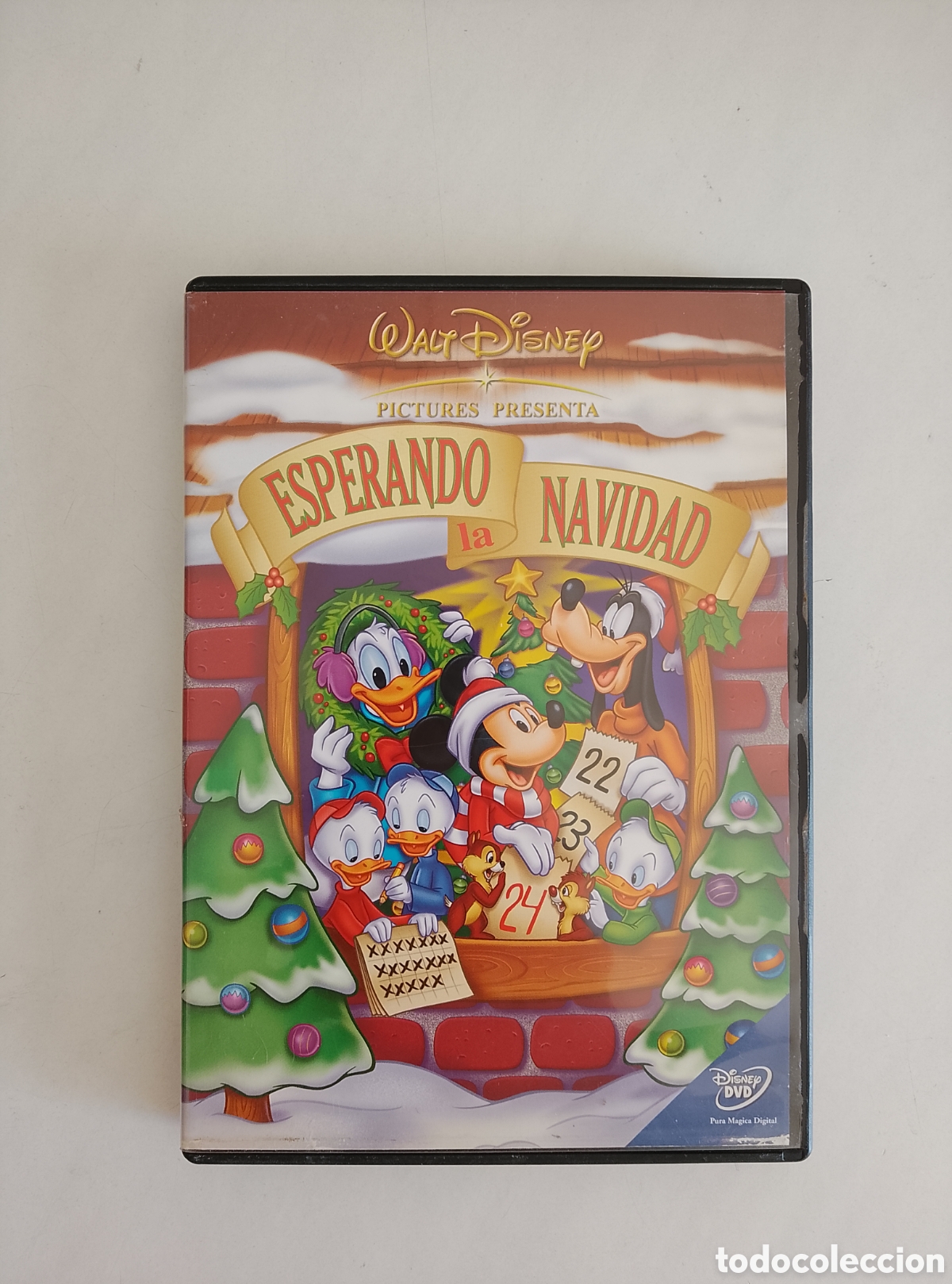 Cinema: PELICULA DVD ESPERANDO LA NAVIDAD WALT DISNEY