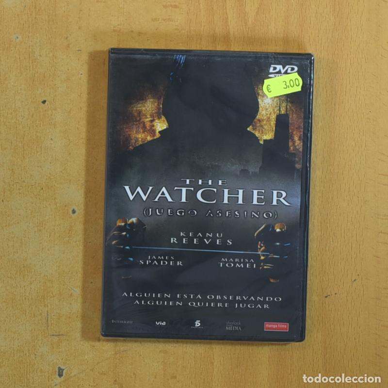 Cinema: THE WATCHER - DVD - &iexcl;Precios ajustados, revisa mi tienda!