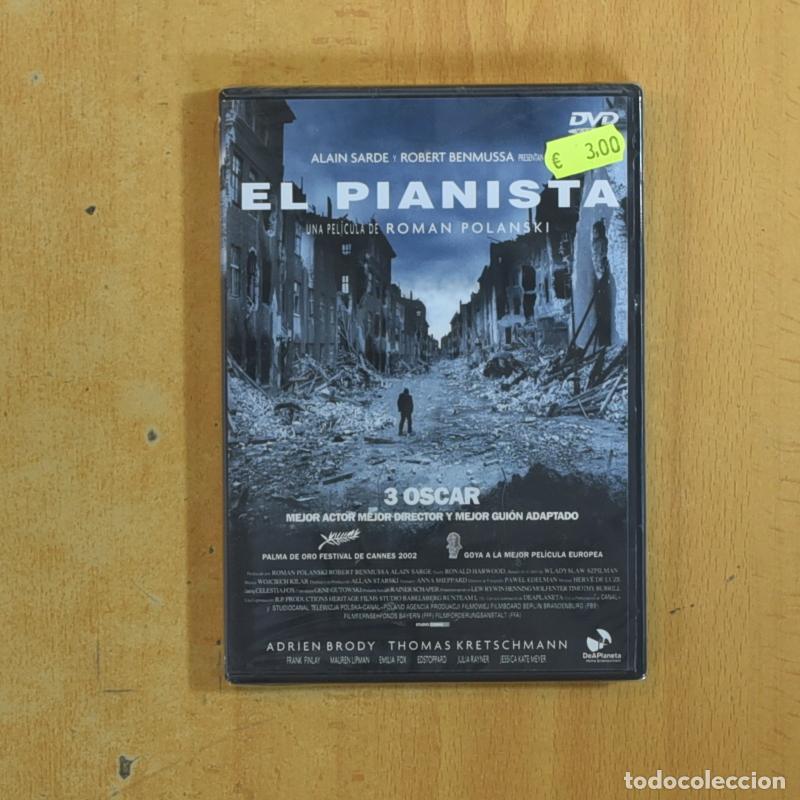 Cinema: EL PIANISTA - DVD - &iexcl;Precios ajustados, revisa mi tienda!