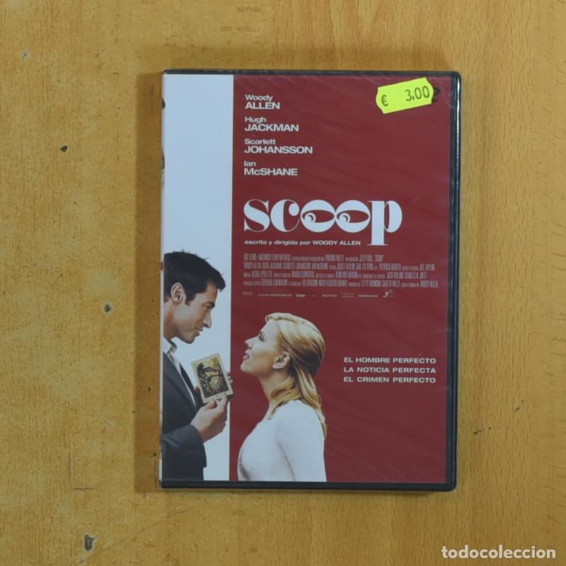 Cinema: SCOOP - DVD - Comb&iacute;nalo con otros art&iacute;culos