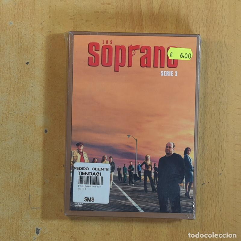 Cinema: LOS SOPRANO - TERCERA TEMPORADA - DVD