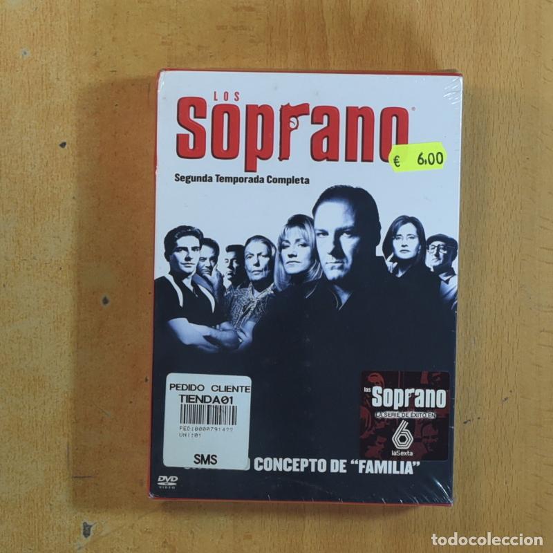 Cinema: LOS SOPRANO - SEGUNDA TEMPORADA - DVD