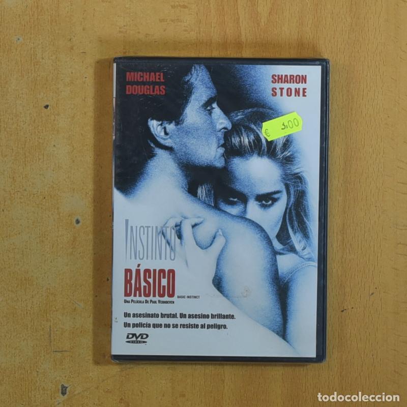 Cinema: INSTINTO BASICO - DVD - Combina y ahorra en el env&iacute;o