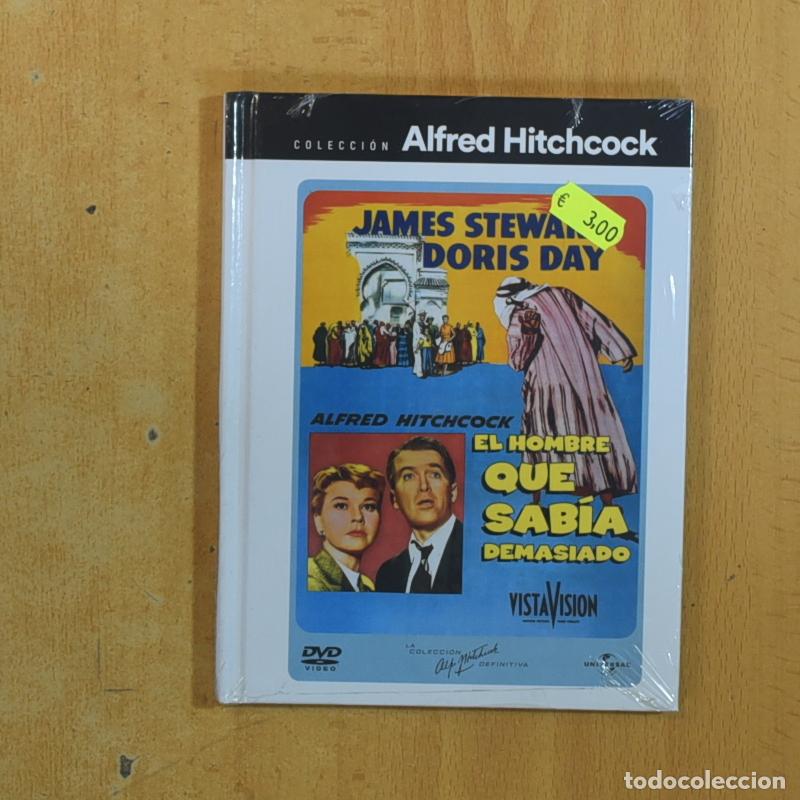Cinema: EL HOMBRE QUE SABIA DEMASIADO - DVD