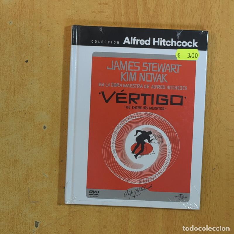 Cinema: VERTIGO - DVD - &iexcl;Precios ajustados, revisa mi tienda!