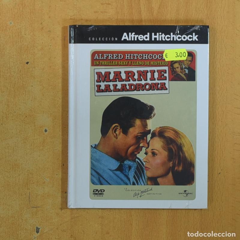 Cinema: MARNIE LA LADRONA - DVD - Combina y ahorra en el env&iacute;o