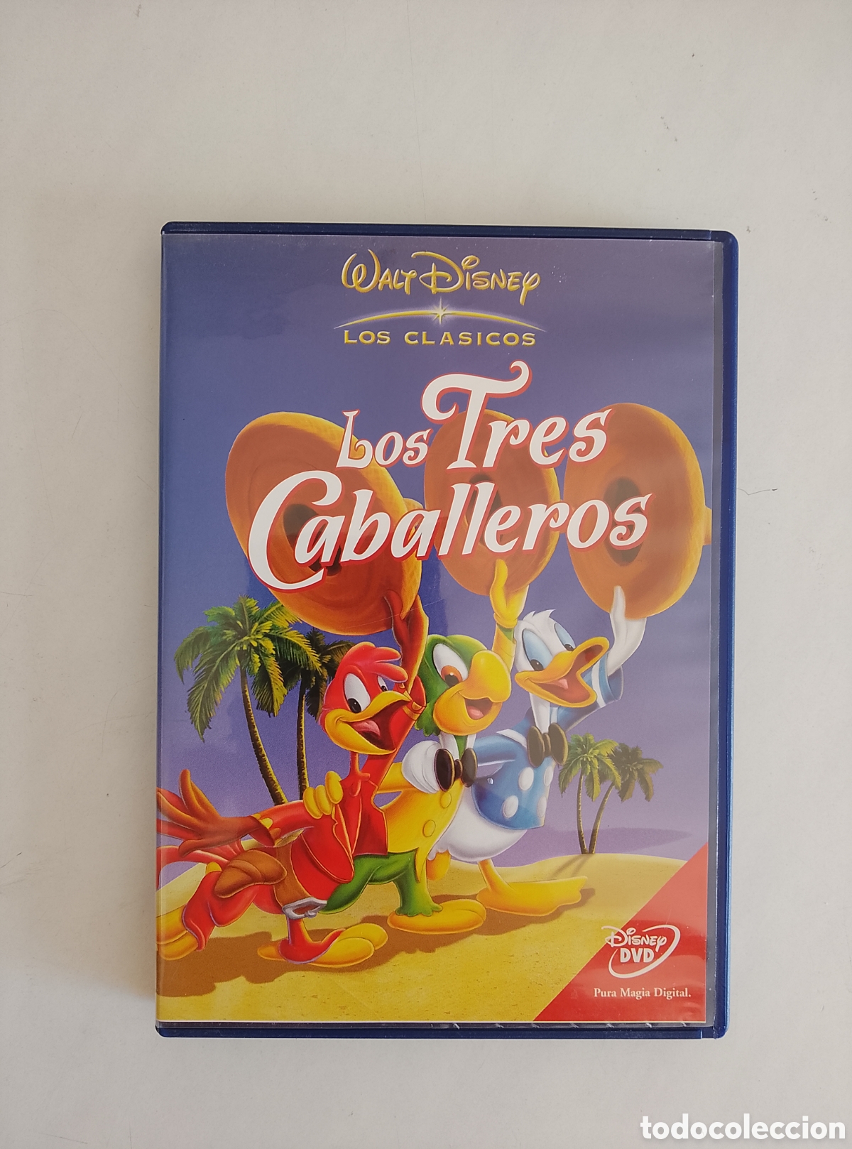 Cinema: PELICULA DVD LOS TRES CABALLEROS WALT DISNEY