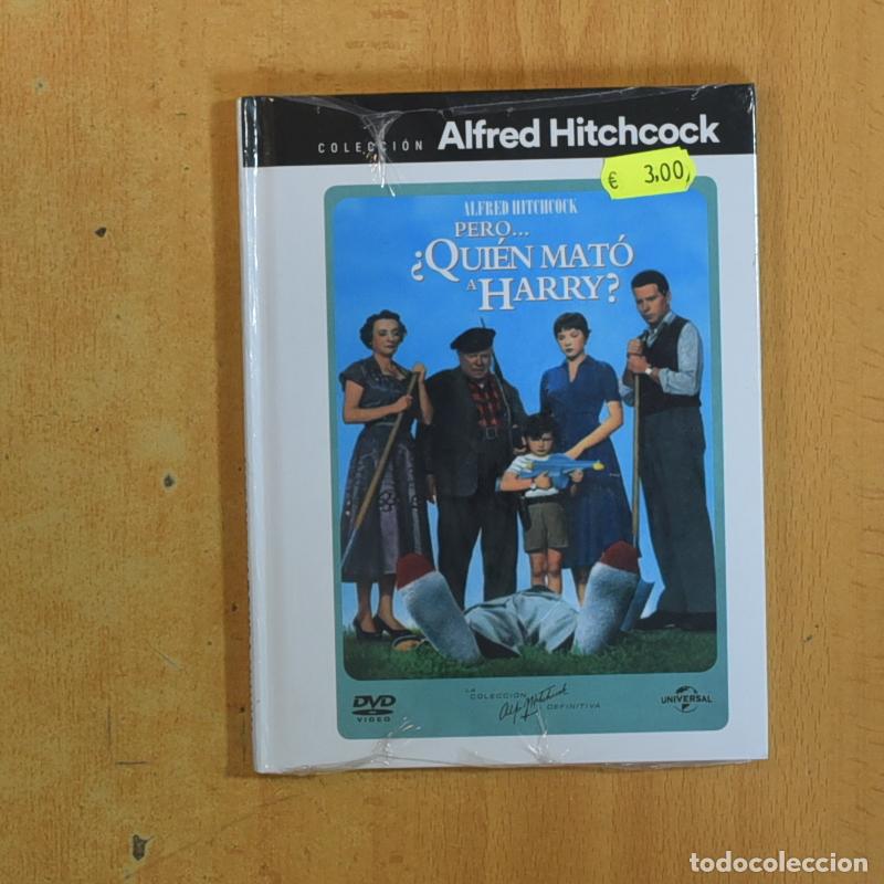 Cinema: PERO QUIEN MATO A HARRY - DVD - &iexcl;Descubre m&aacute;s en mi perfil!