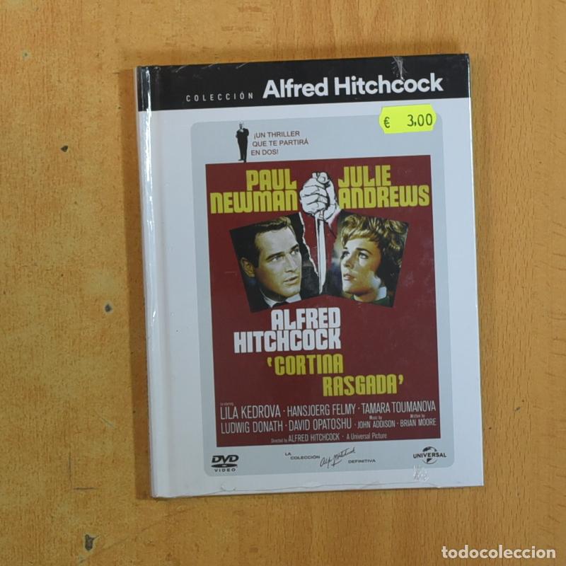 Cinema: CORTINA RASGADA - DVD - Combina y ahorra en el env&iacute;o