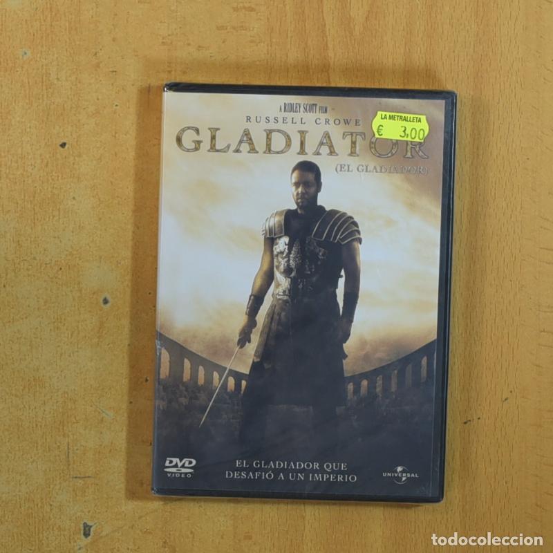 Cinema: GLADIATOR - DVD - Comb&iacute;nalo con otros art&iacute;culos