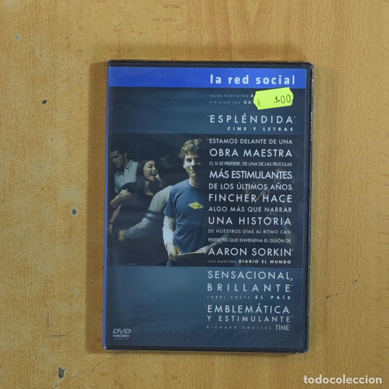 Cinema: LA RED SOCIAL - DVD - Ampl&iacute;a tu colecci&oacute;n