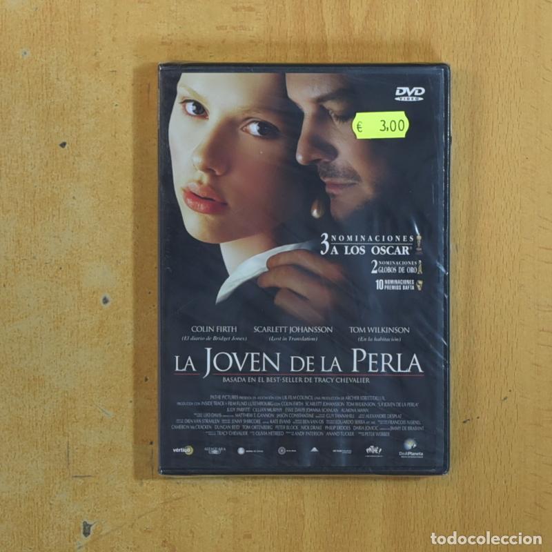 Cinema: LA JOVEN DE LA PERLA - DVD - Combina y ahorra en el env&iacute;o