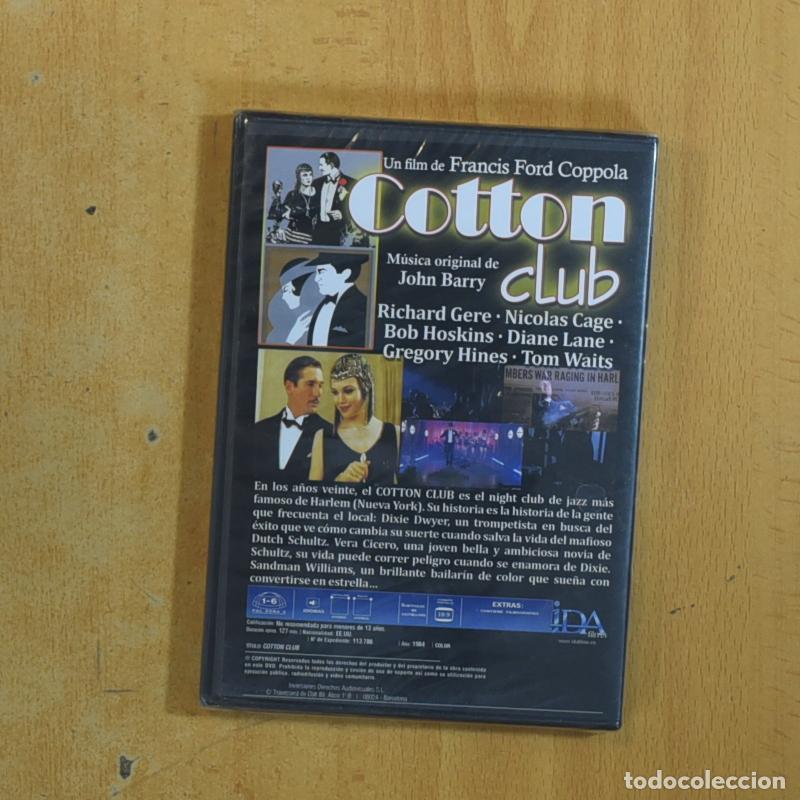 Cin&eacute;ma: COTTON CLUB - DVD - Comb&iacute;nalo con otros art&iacute;culos